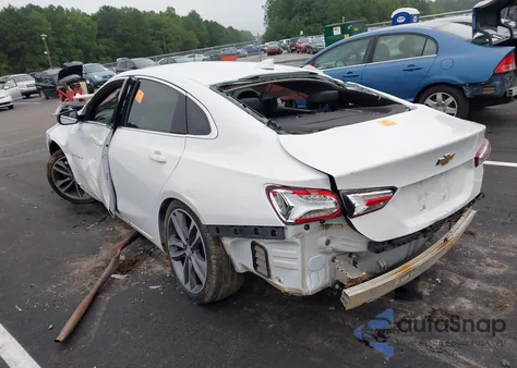 2022 Chevrolet Malibu Fwd Lt from USA, damaged, VIN 1G1ZD5ST7NF116809